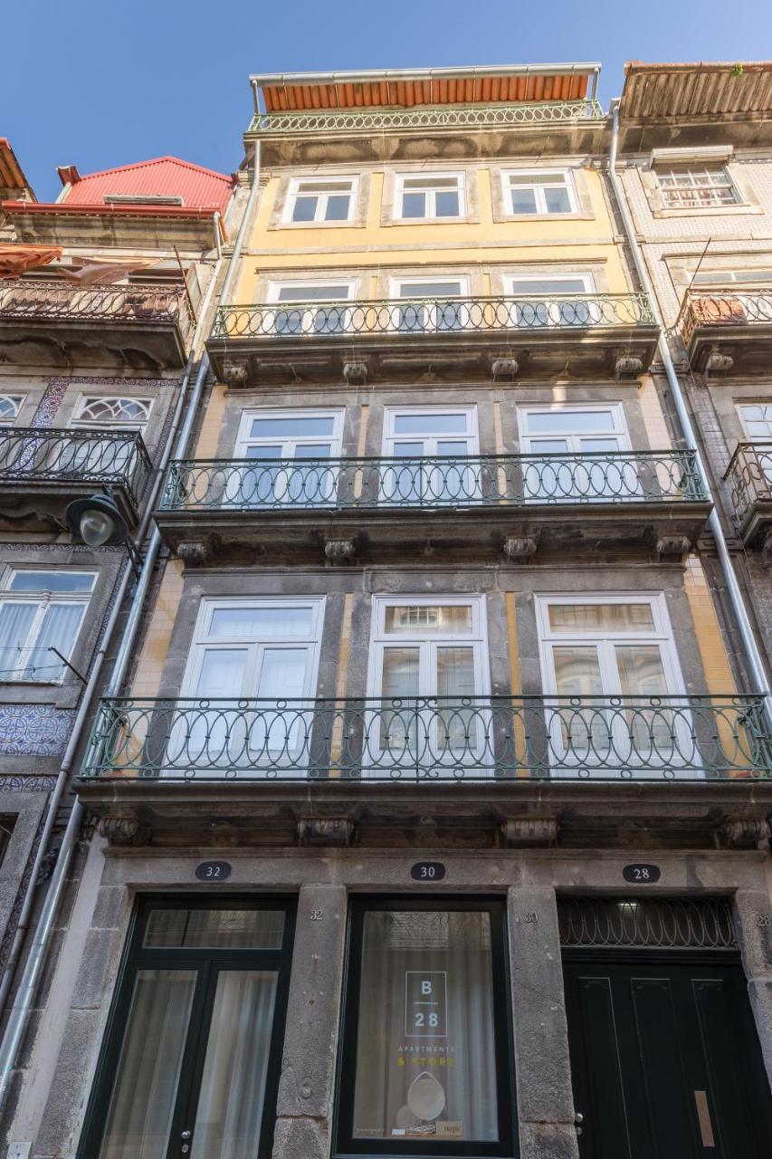 B28 Apartments ポルト エクステリア 写真