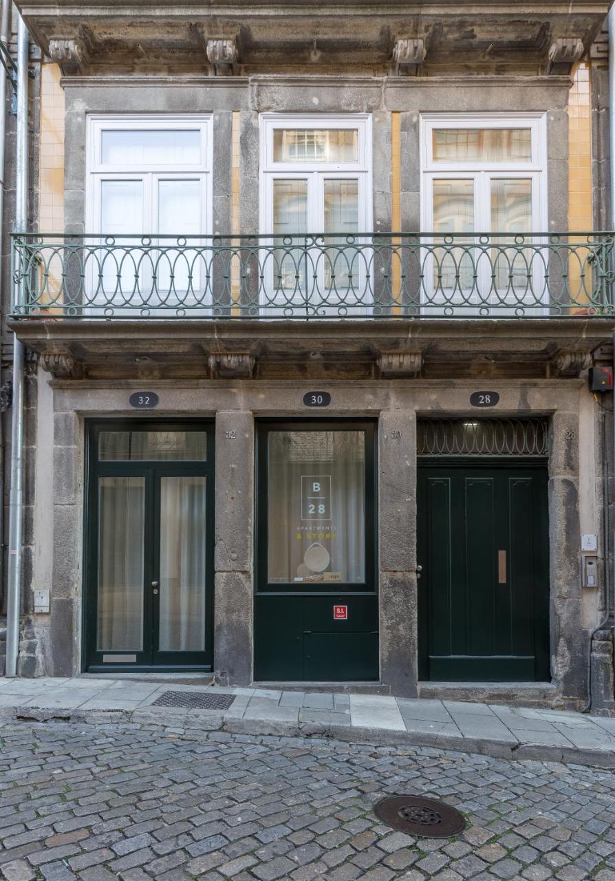 B28 Apartments ポルト エクステリア 写真